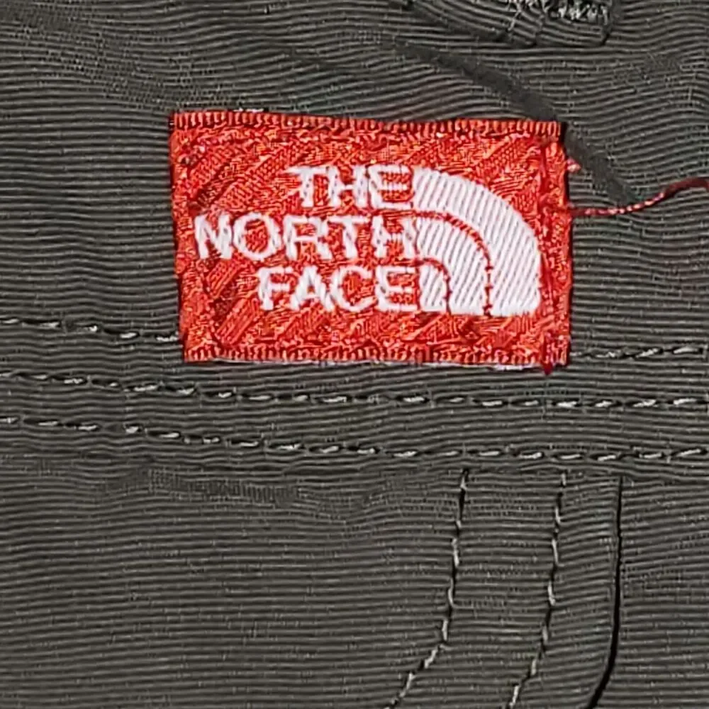 The North Face Mens Sz 40 Hiking Pants Khaki Green Performance Outdoors
